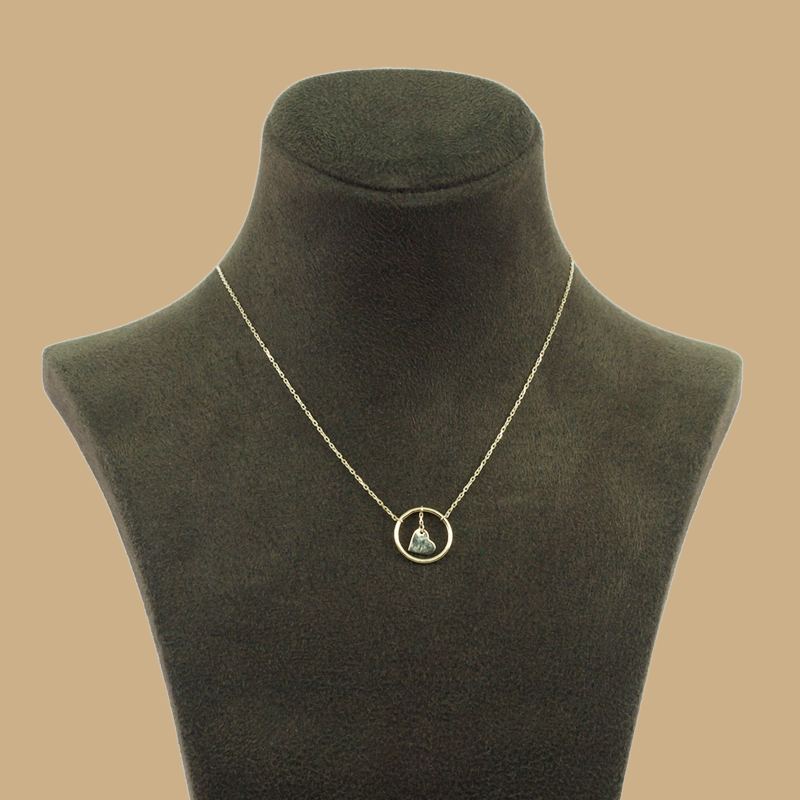 Goldkette mit Herz