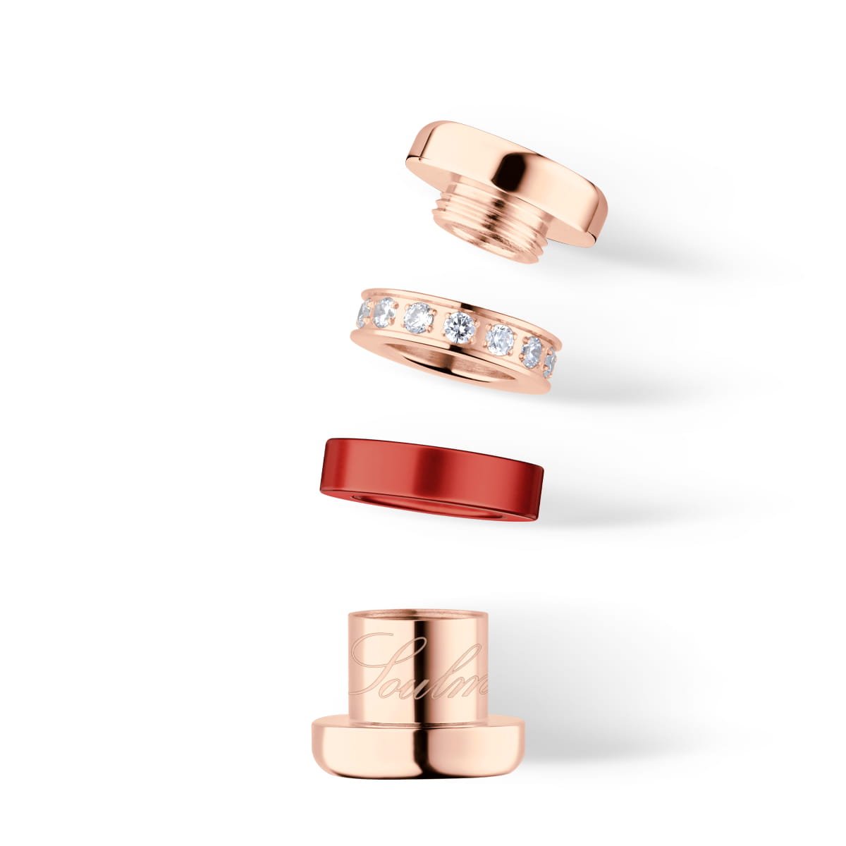BERING Charm | Rot