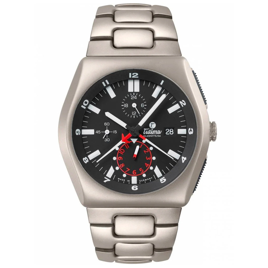 Tutima Glashütte/SA | M2 Chronograph 6450-03