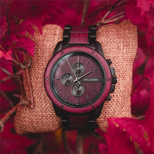 Herrenuhr Gawain (Amaranth/Amaranth)