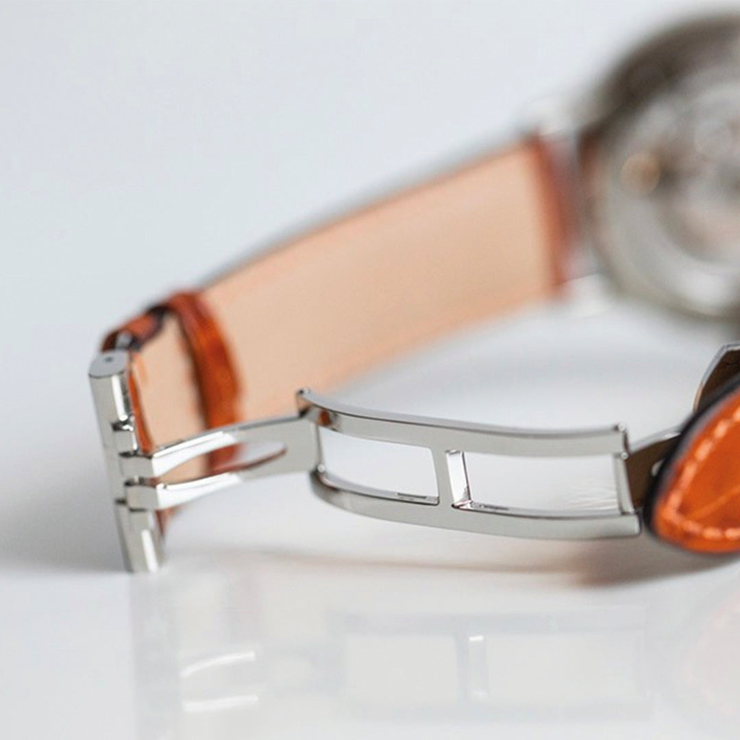 Herrenuhr Circularis Automatic Elfenbein
