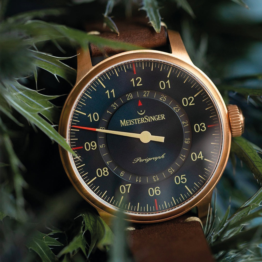 Herrenuhr Perigraph Bronze Line