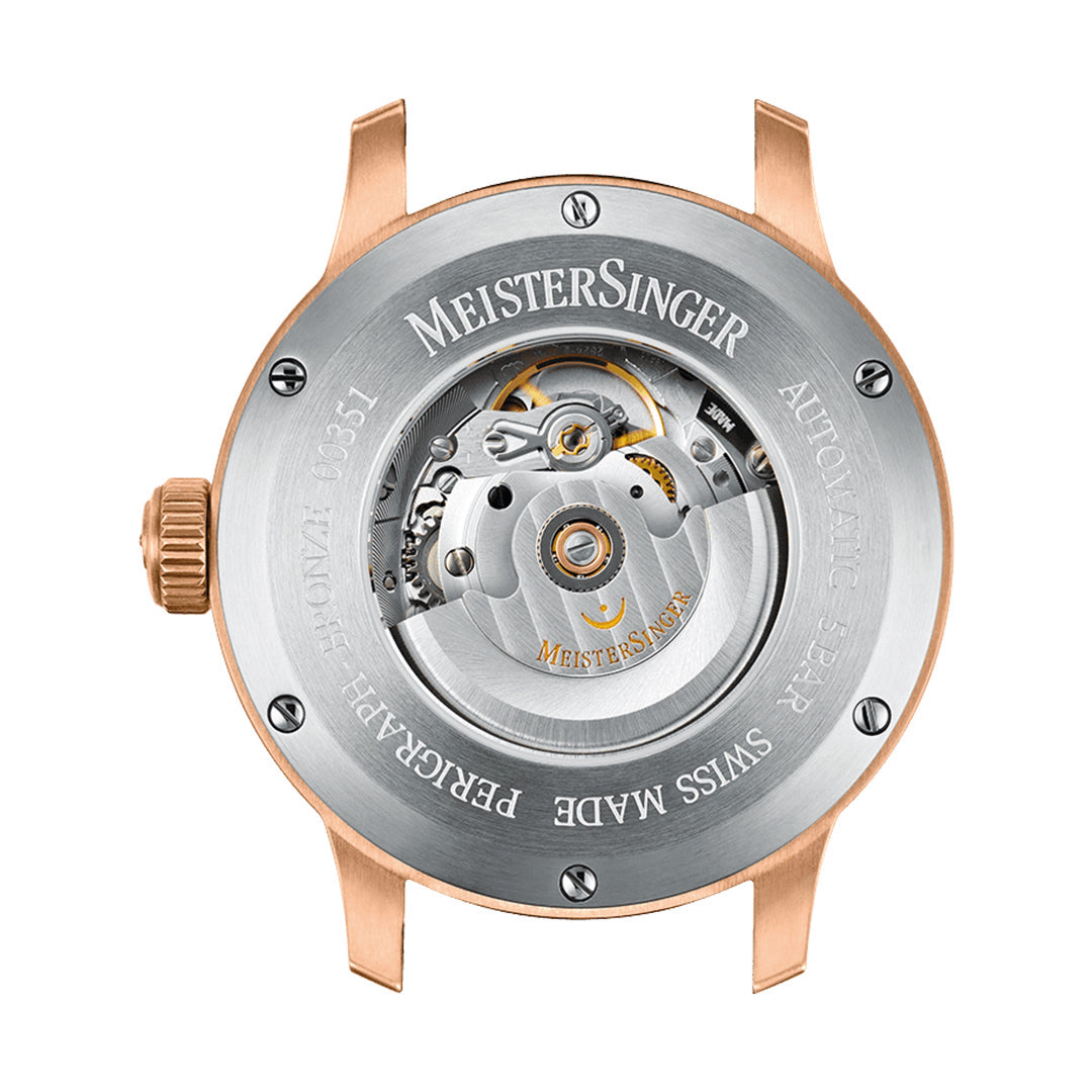 Herrenuhr Perigraph Bronze Line
