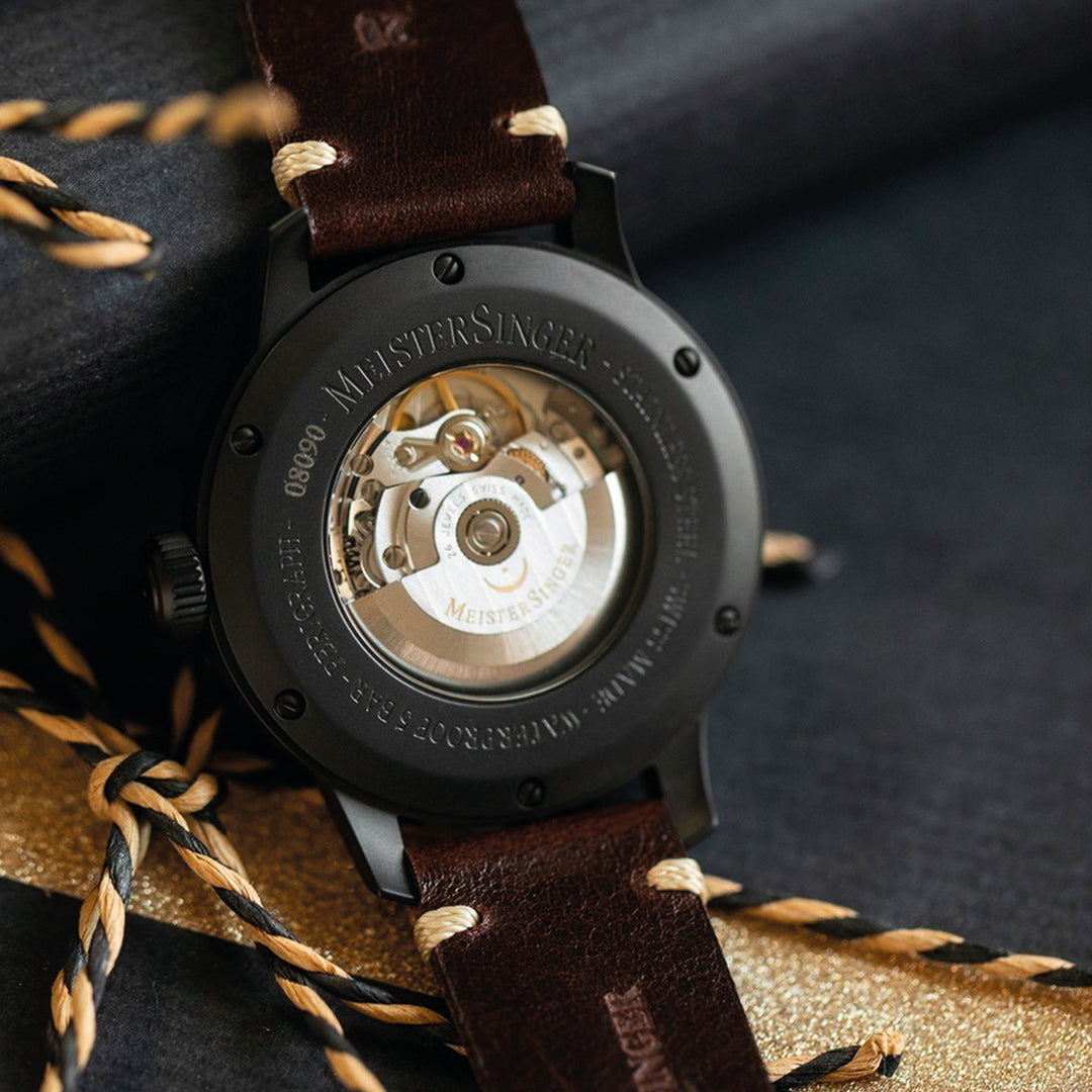 Herrenuhr Perigraph Black Line