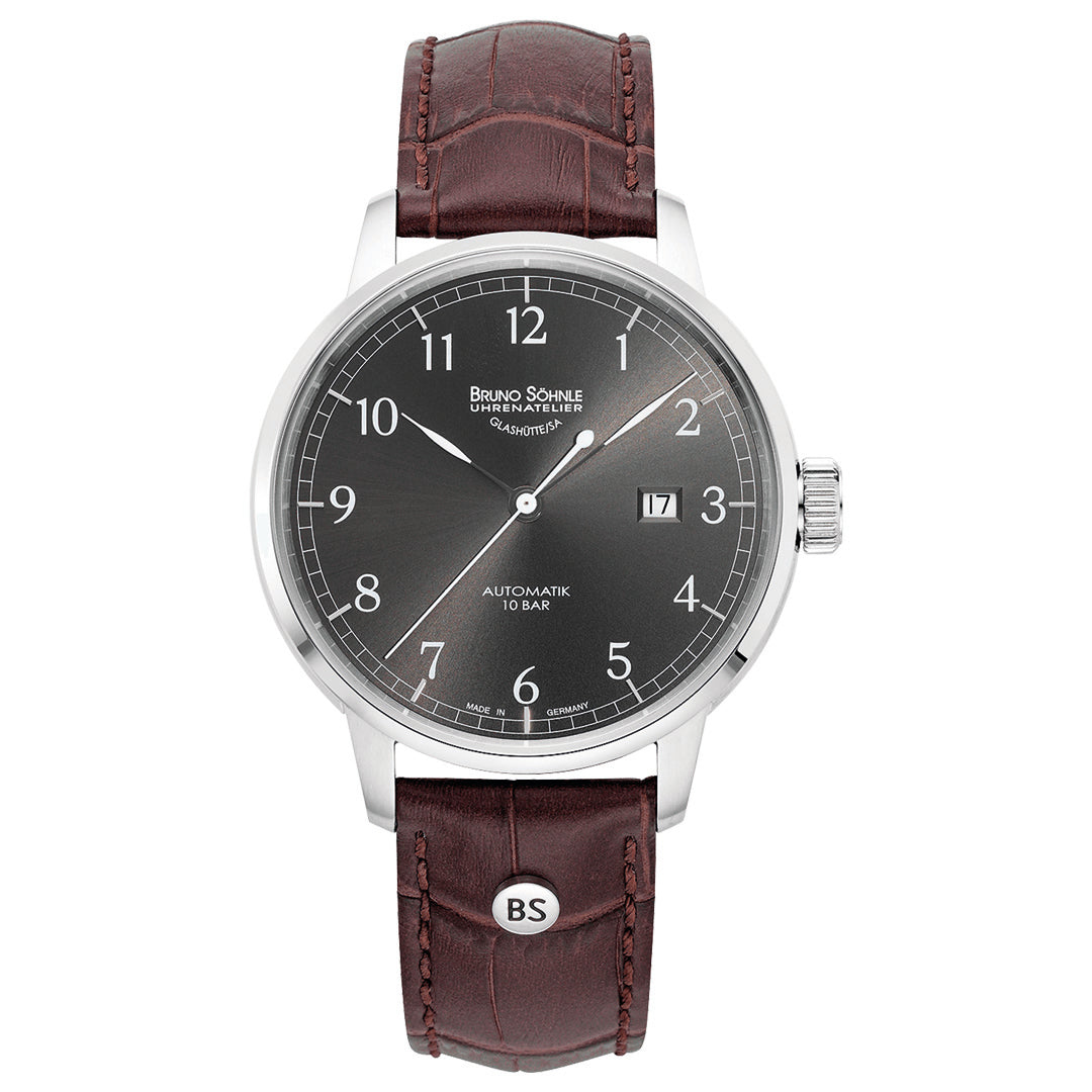 Herrenuhr Hamburg Automatik Big