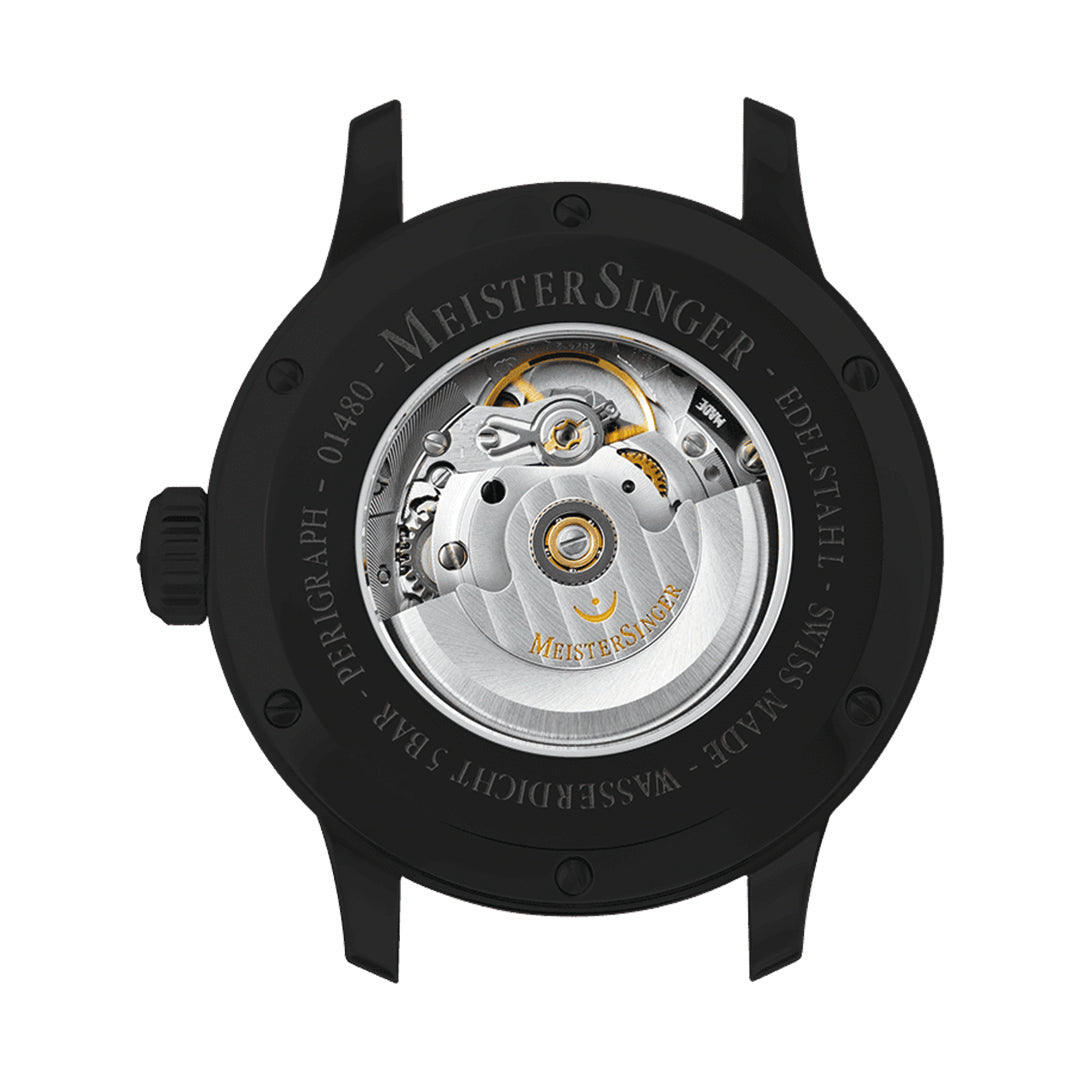 Herrenuhr Perigraph Black Line