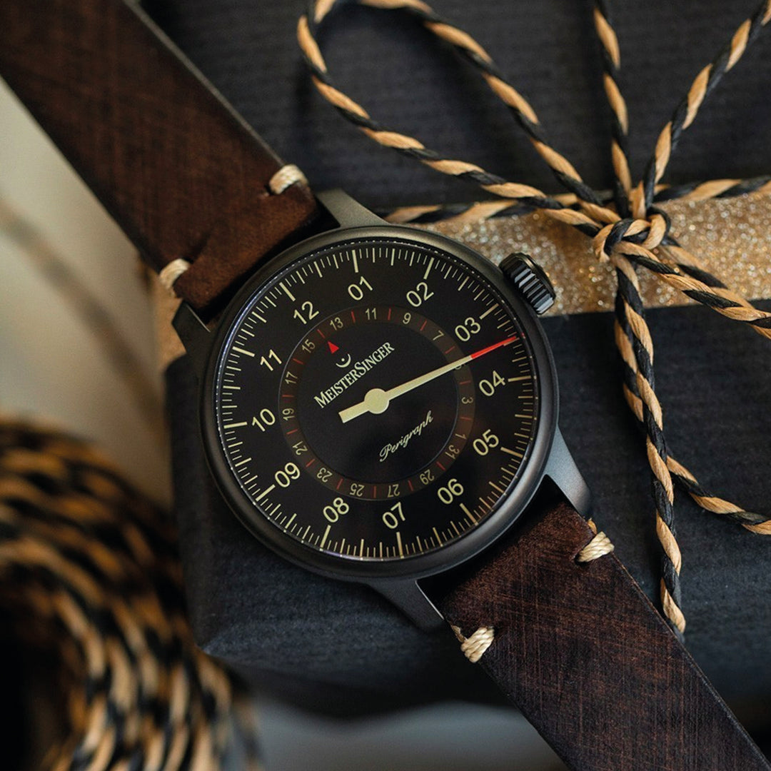Herrenuhr Perigraph Black Line