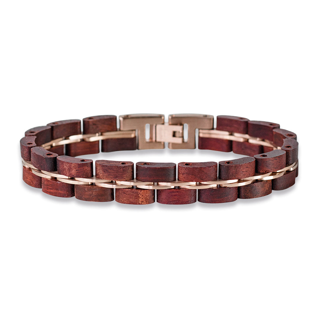Belcanto (Padoukholz / Roségold)