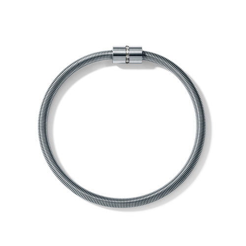 Armband aus Edelstahl mit Diamanten
