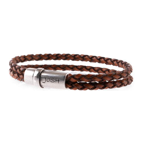 Lederarmband Zweiteiler
