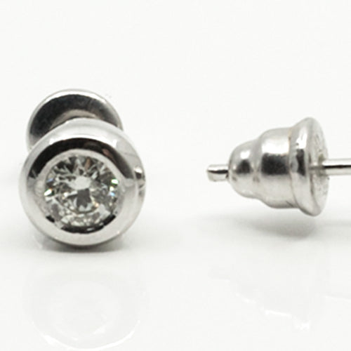 Ohrstecker mit Brillanten