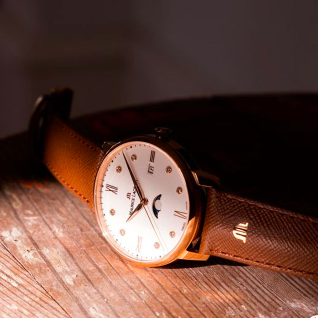 Maurice Lacroix ELIROS Moonphase 35mm
