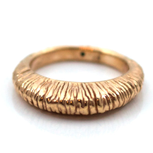 Ring in Rotgold | schlicht