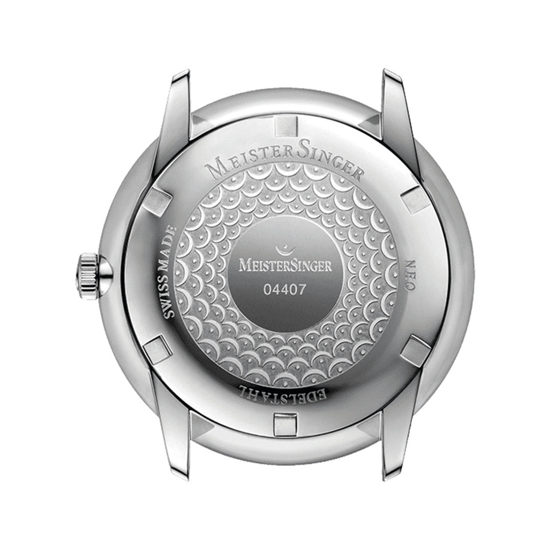 Herrenuhr Neo Sonnenschliff Blau