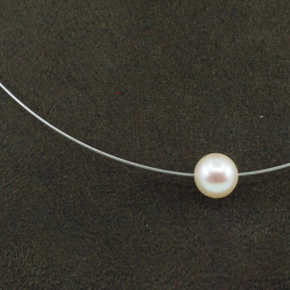 Collier mit Perle 8,5 - 9mm