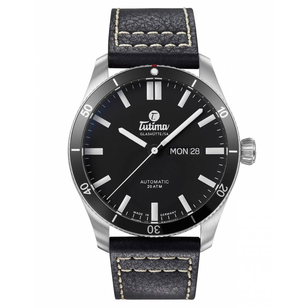Tutima Glashütte/SA Grand Flieger | Airport Automatic 6101-01
