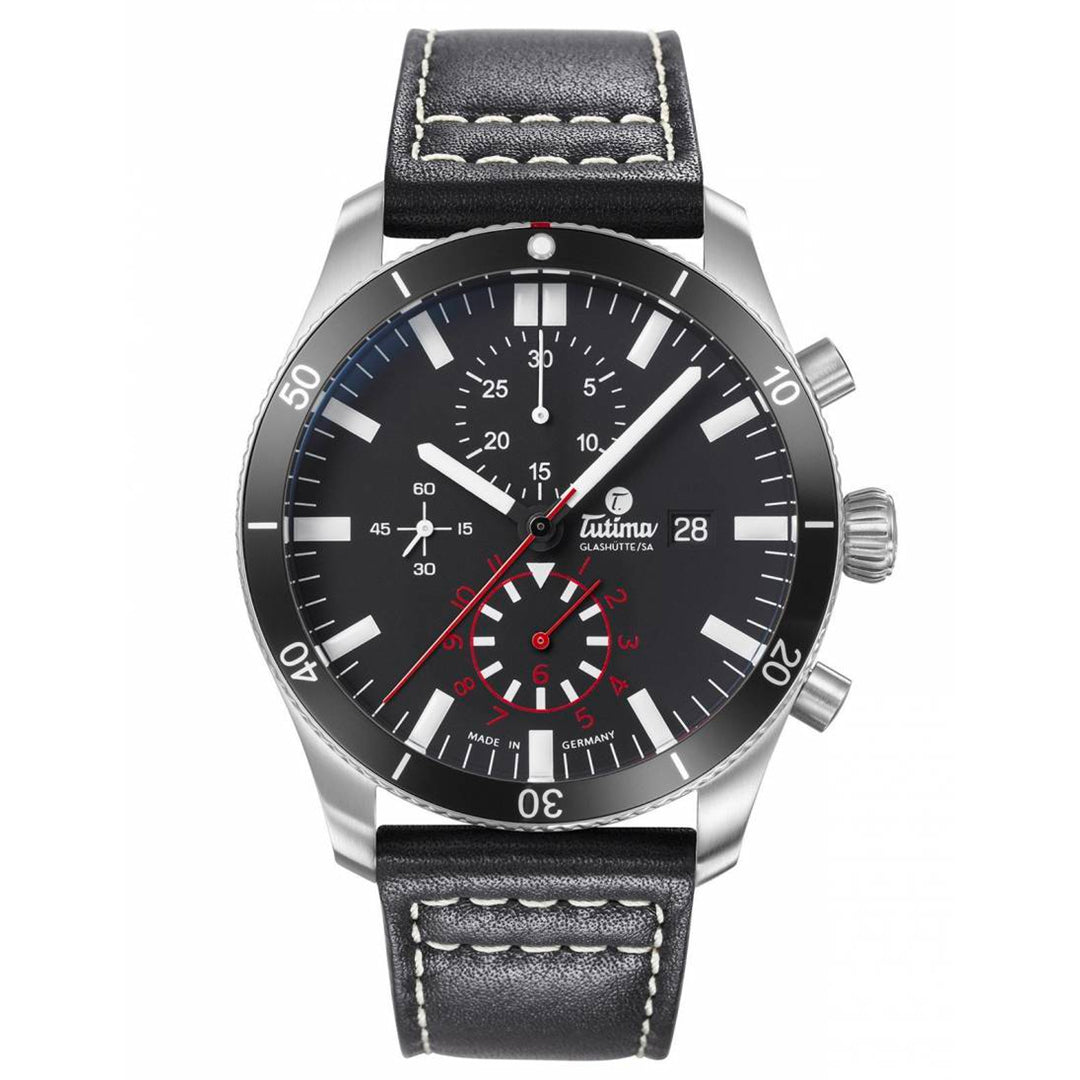 Tutima Glashütte/SA Grand Flieger | Airport Chronograph 6401-01