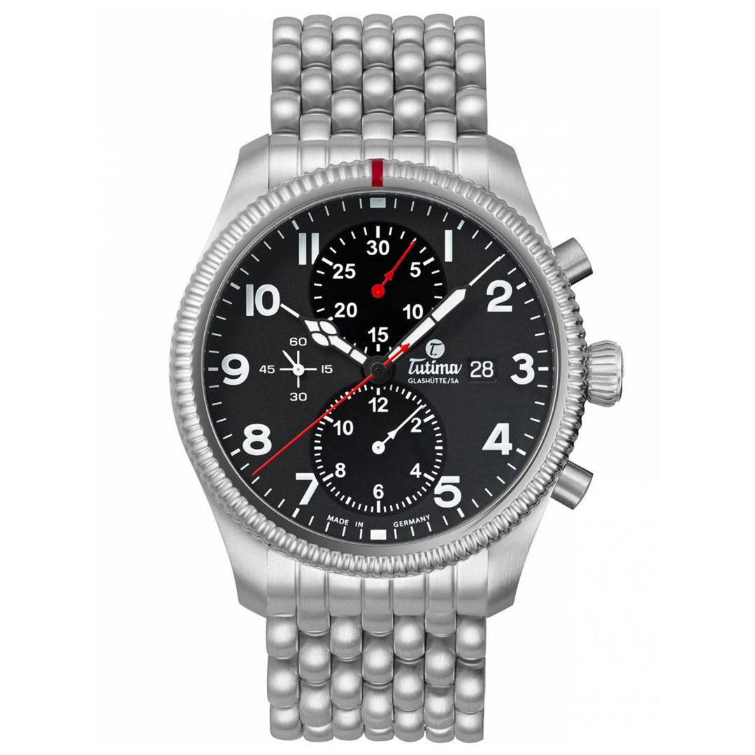 Tutima Glashütte/SA Grand Flieger | Classic Chronograph 6402-02