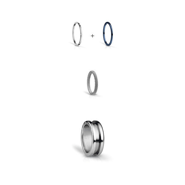 Bering Damenring