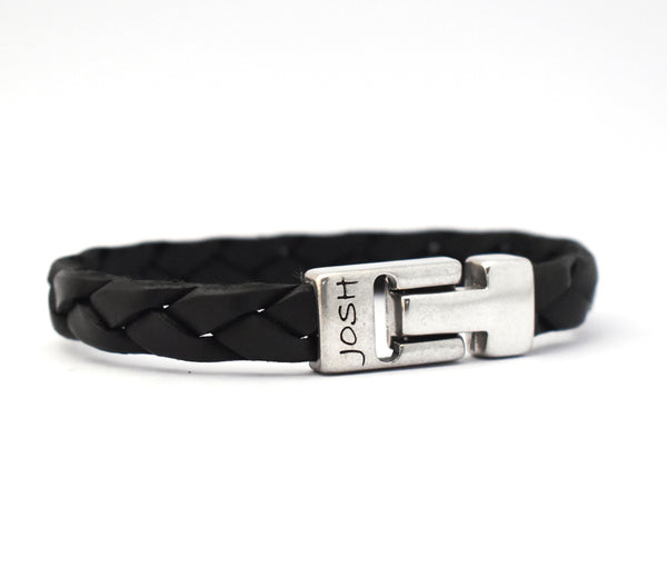 Josh Lederarmband Zweiteiler | 22,5 cm