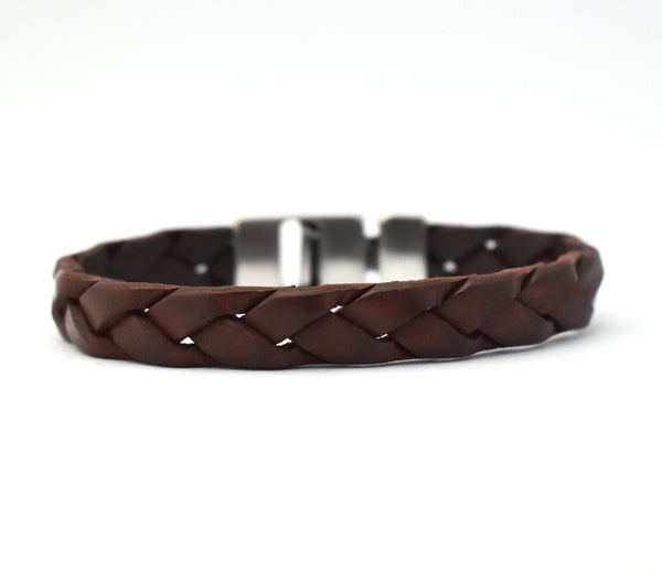Lederarmband Zweiteiler | 22 cm