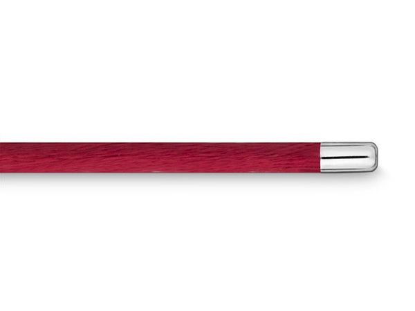 Halsband in rotem Satin
