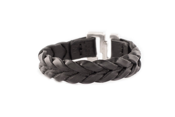Lederarmband Zweiteiler | L
