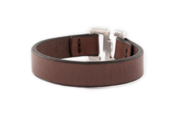 Lederarmband Zweiteiler | L