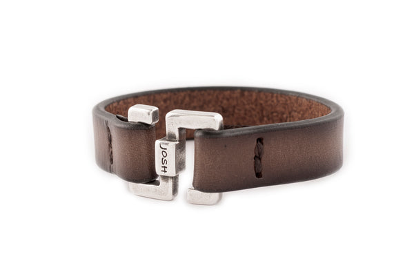 Lederarmband Zweiteiler | L