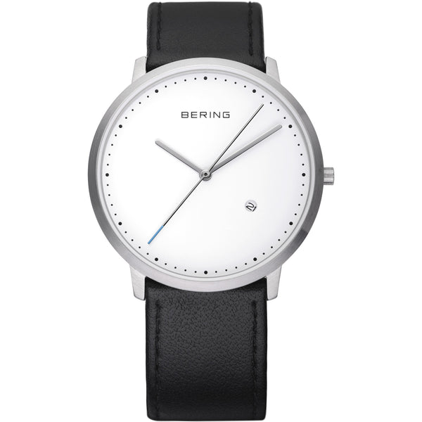 BERING Unisex | Classic | silber gebürstet
