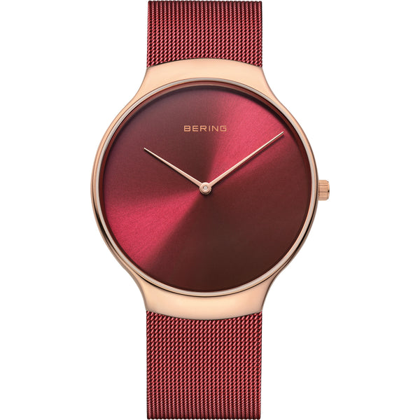 BERING Unisex | Charity | roségold glänzend