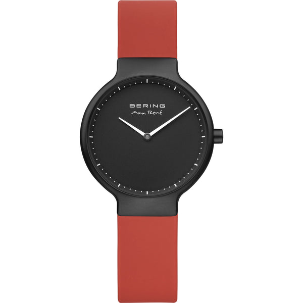 BERING Damenuhr | Max René | schwarz matt