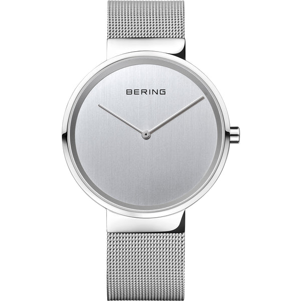 BERING Unisex | Classic | silber glänzend