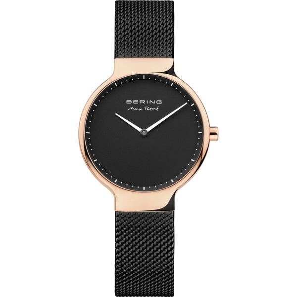 BERING Damenuhr | Max René | roségold glänzend
