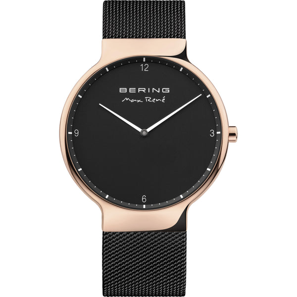 BERING Herrenuhr | Max René | roségold glänzend