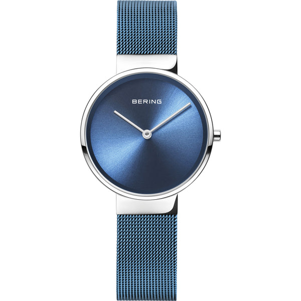 BERING Damenuhr | Classic | silber glänzend