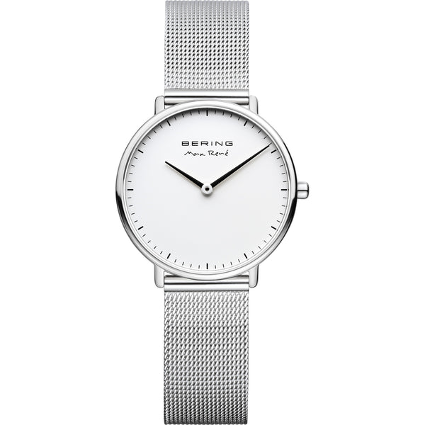 BERING Damenuhr | Max René | silber glänzend