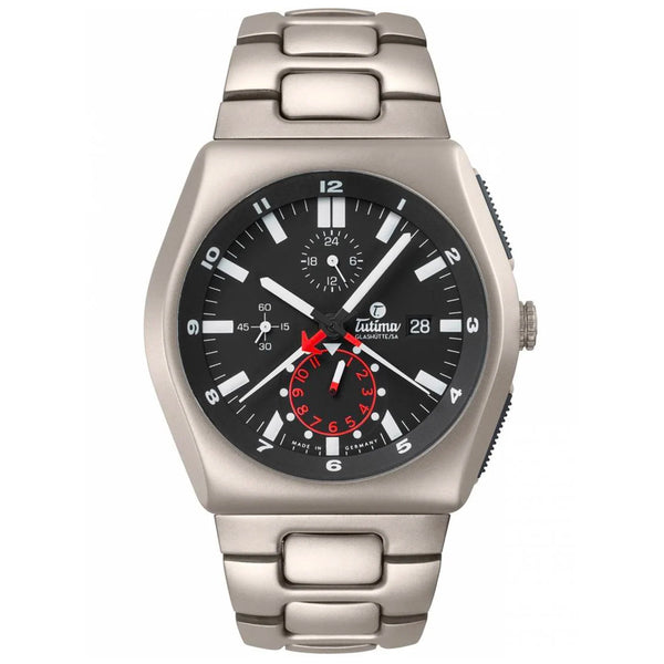 Tutima Glashütte/SA | M2 Chronograph 6450-03