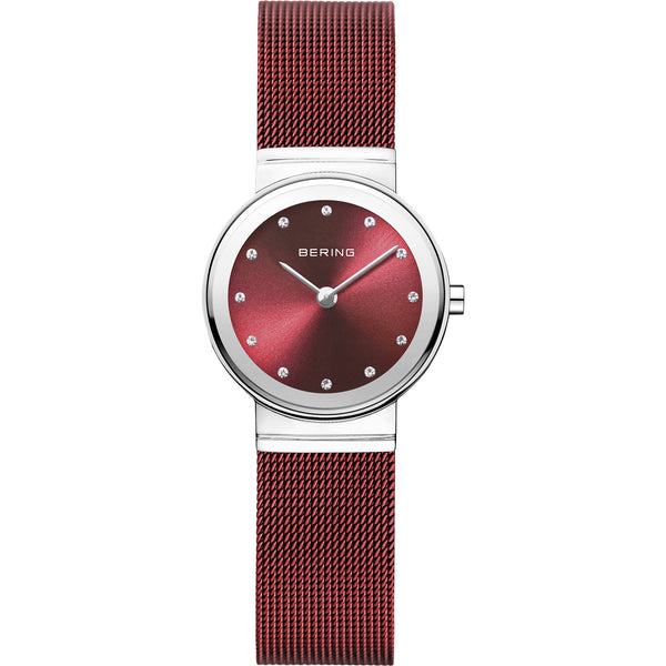 BERING Damenuhr | Classic | silber glänzend