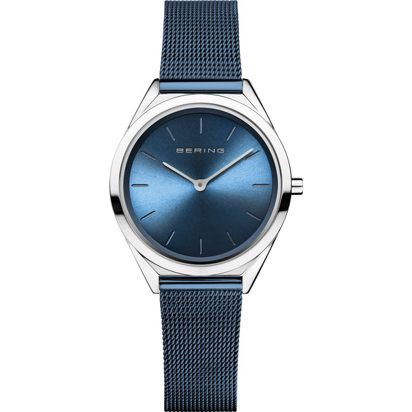 BERING Unisex | Ultra Slim | silber glänzend