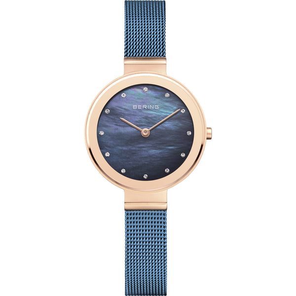 BERING Damenuhr | Classic | roségold gebürstet
