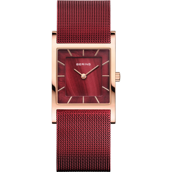 BERING Damenuhr | Classic | roségold glänzend