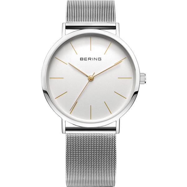 BERING Damenuhr | Classic | silber glänzend