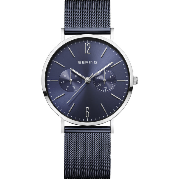 BERING Damenuhr | Classic | silber glänzend