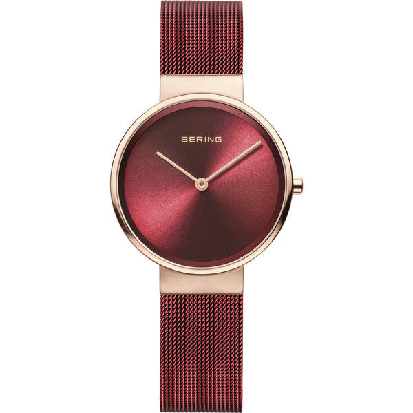 BERING Damenuhr | Classic | roségold poliert/gebürstet