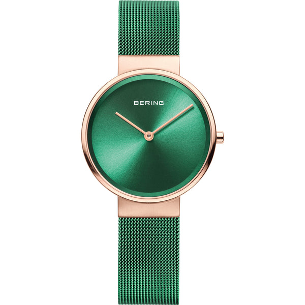 BERING Damenuhr | Classic | roségold glänzend
