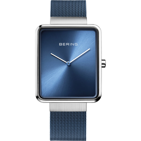 BERING Herrenuhr | Classic | silber poliert/gebürstet