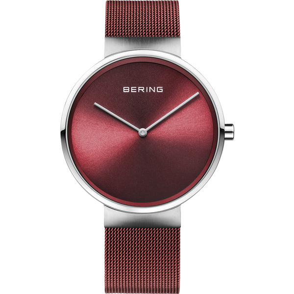 BERING Herrenuhr | Classic | silber poliert/gebürstet