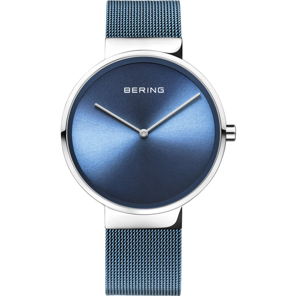 BERING Unisex | Classic | silber glänzend