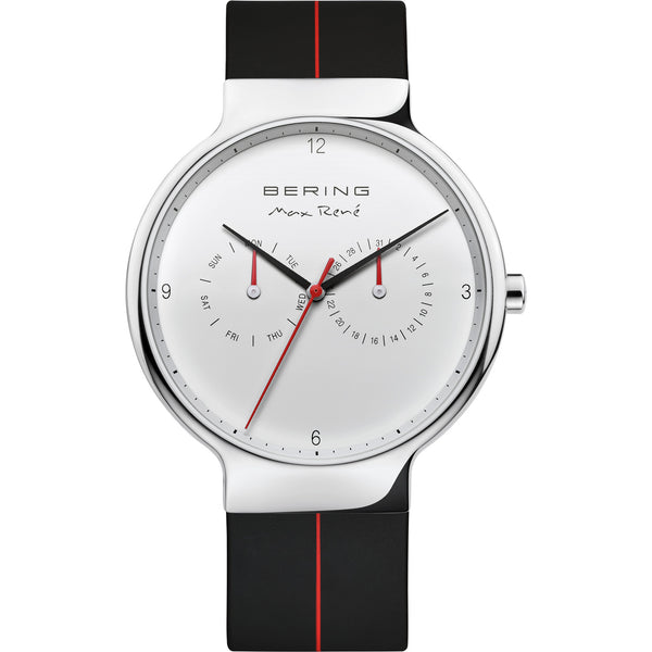 BERING Herrenuhr | Max René | schwarz glänzend